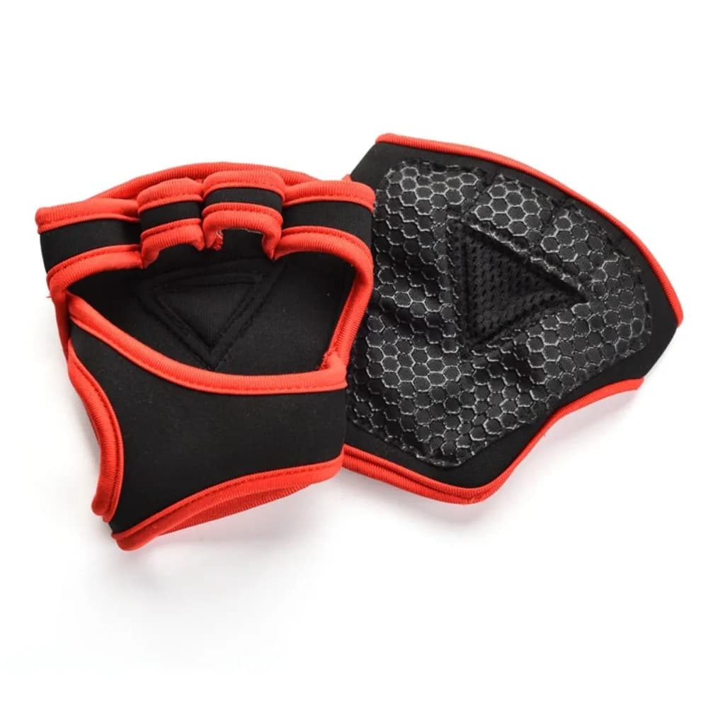 New Anti-slip Gym Gloves with Dust Support, Heavy Duty Lift Gloves, Robust Body Building Gloves