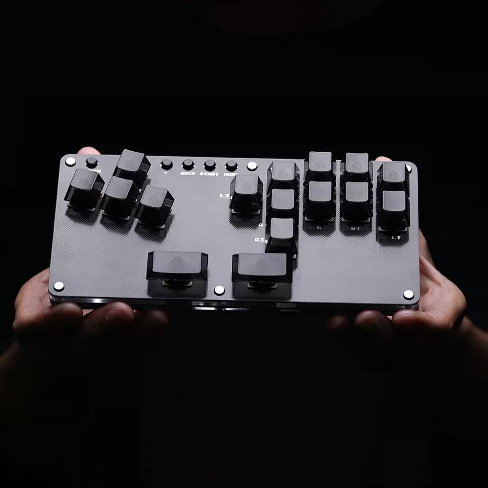Fighting keyboard, Raspberry Pi switch Street Fighter 6 pcs B series