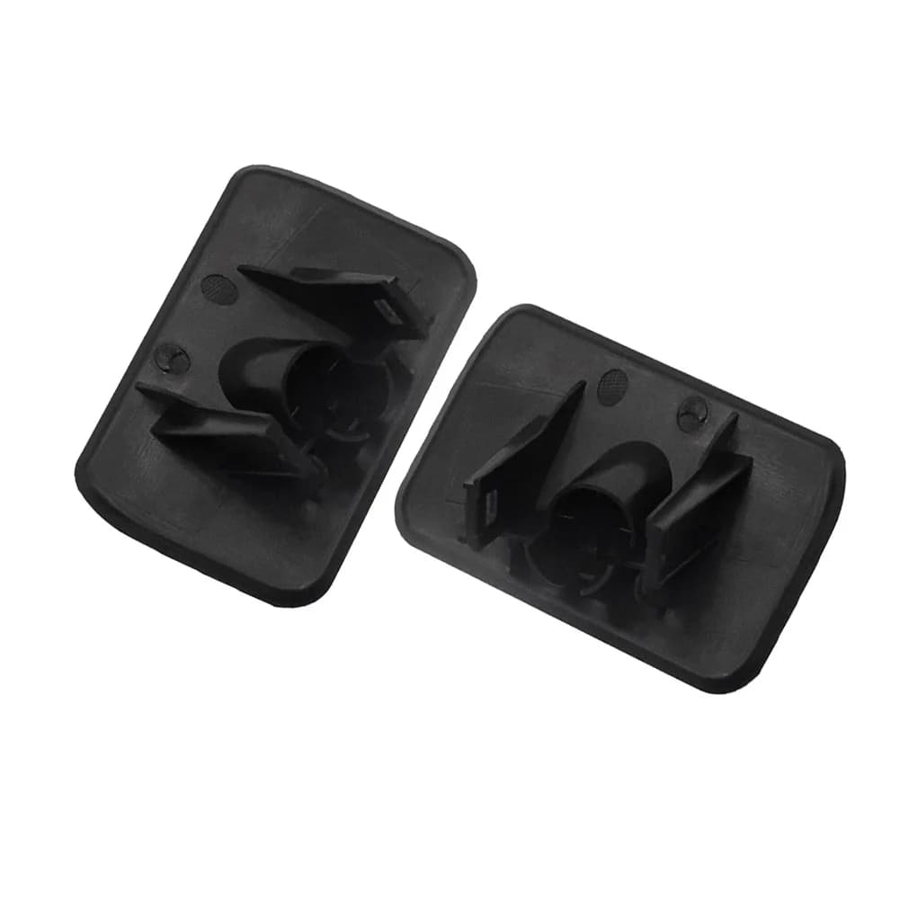 Couple cap cover nozzle washers for Maserati for Grancabrio 2008 2017 Front Left Right Plastic Direct mounting
