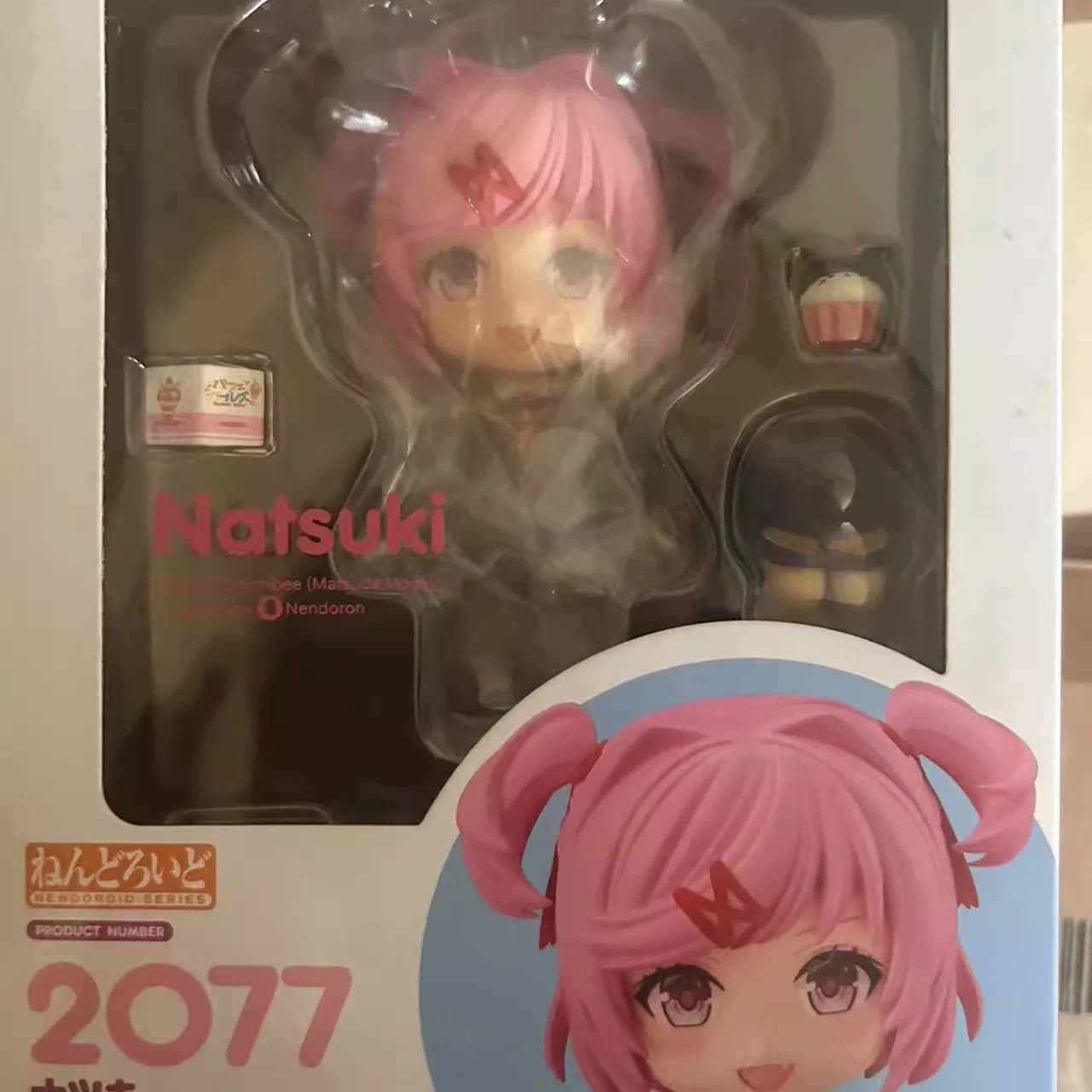 Club di letteratura Doki Doki da 10 cm! Figura di ragazza anime Yuri # 2077 Sayori Action Figure Natsuki/Monika Figurine Modello Doll Toys Regali