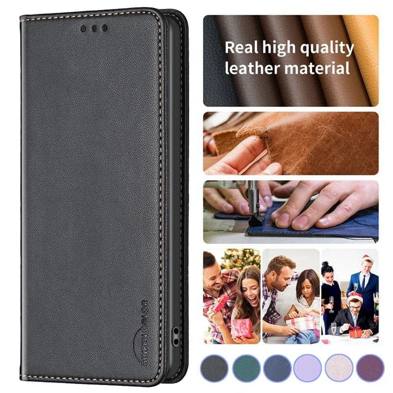 Magnetic Luxury Wallet Bag Phone Case For Motorola MOTO G45 G64 G85 G04 G04S 4G G14 G24 G34 G54 G84 5G MotoG45 Shockproof CaseS