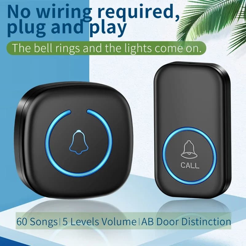 300M, 60 Melodie and Spina US/EU/UK for Home and Office Security