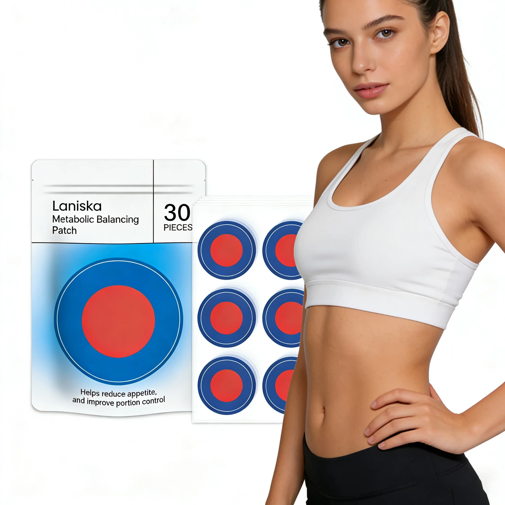 30/60/90/120pcs Body Shaping Patches Fat Burning Appetite Control Enhance Metabolise Tighten Belly Slimming Management Patches