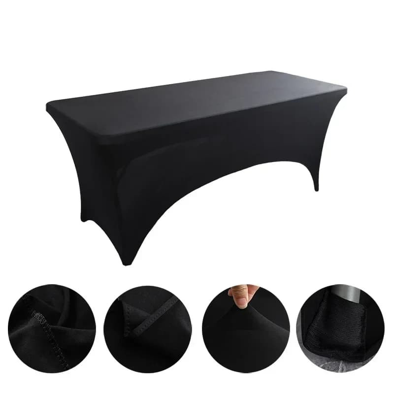 Lenzuolo Elastico per Lettino da Estetista 6FT, Copriletto Estensibile per Extension Ciglia, Strumenti per Trucco e Salone