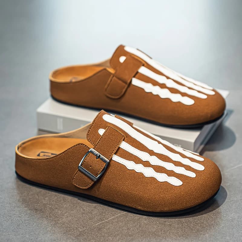 Shoes Burken with Soft Sole for Women, New Style, Infradito Monofascia