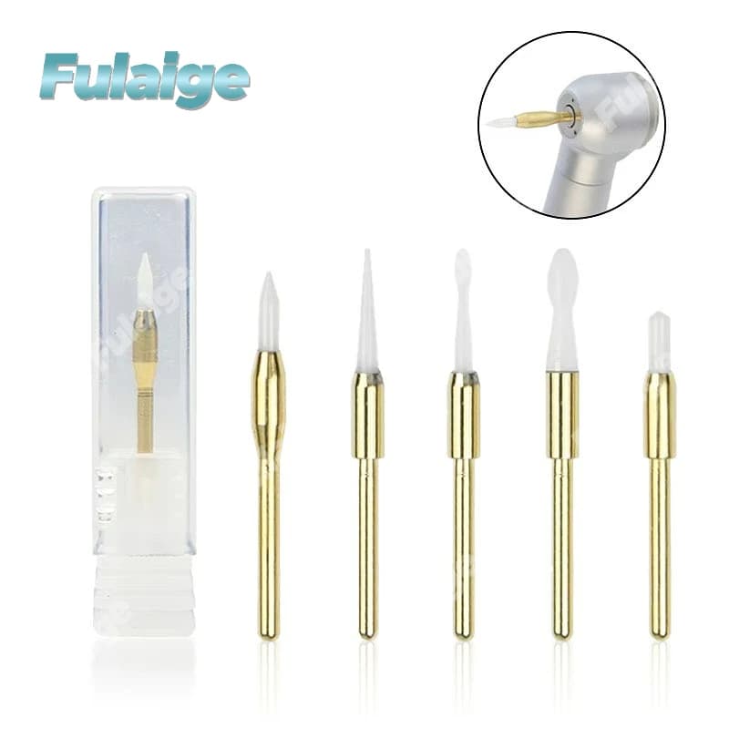 Dental Soft Tissue Trimming Burs Ceramic Gingiva Trimmer Teeth Whitening Oral Implant Cutting Surgical Materials Tools