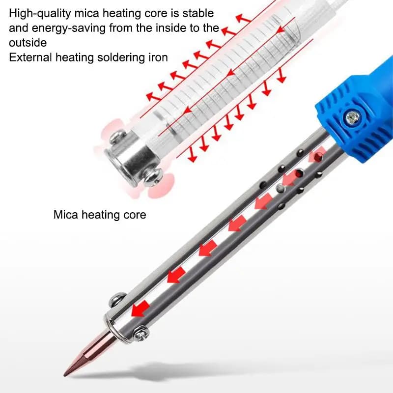 New 1/3/9/10Pcs Electric Hot Knife Cutter Kit With Soldering Iron For Carving Plastic Vinyl US EU Plug Multipurpose Diy Tool Set