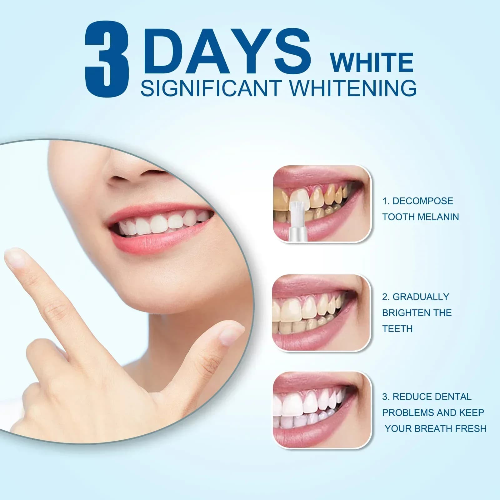 Toothpaste Pen Teeth Whitening Gel Teeth Knee Macchiator Smoking Knee whitening gums Repair Oral cleaning Essence for dental care