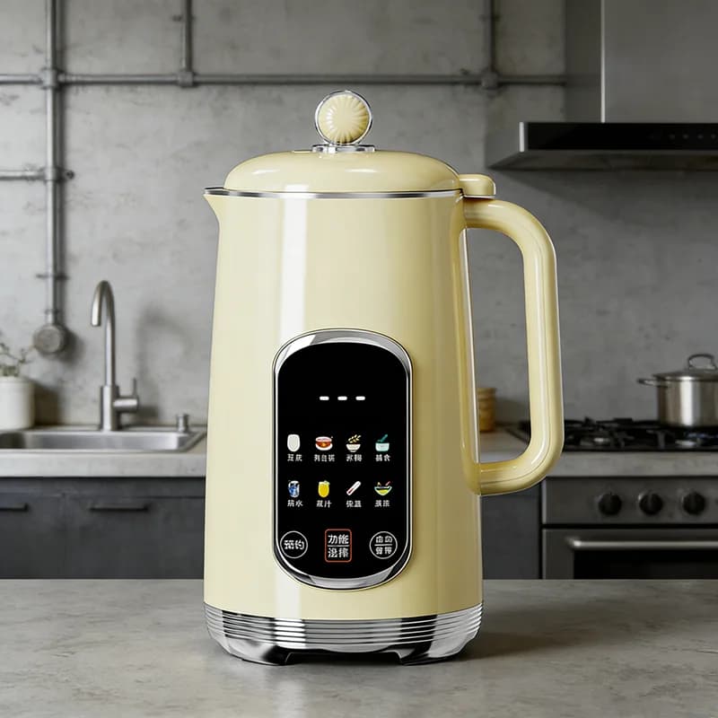 Factory Portable Personal Mini Heating Blender Portable Soybean Milk Machine and Smart Home Appliances