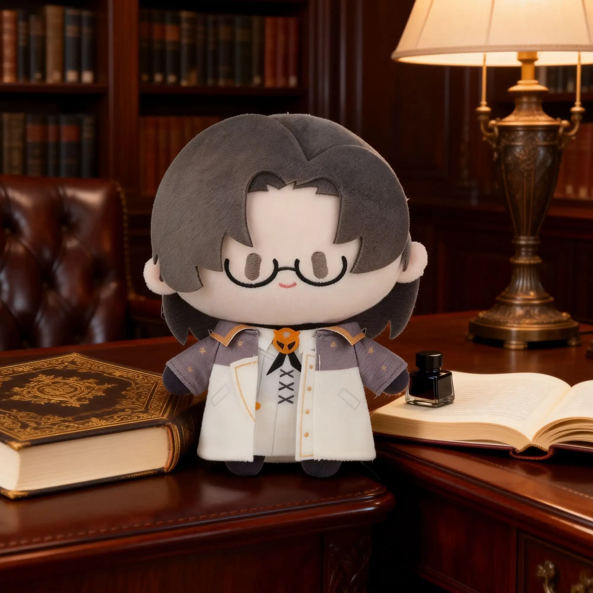 Game Reverse:1999‌ Vertin Charlie Plush 20cm Cotton Figures Gift Soft Plushie Hug Pillow Cosplay Kawaii Birthday Gift Halloween