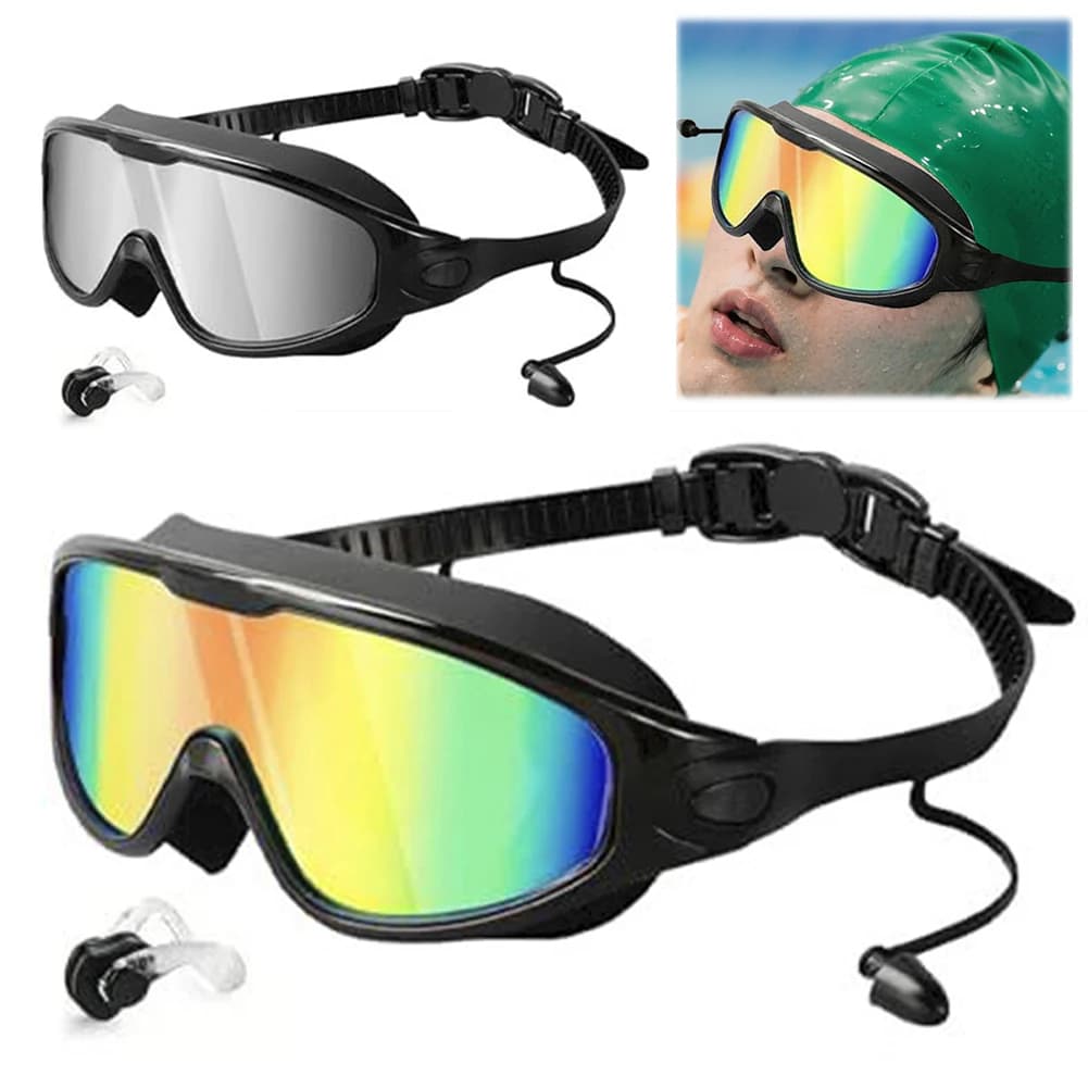 HD (2 Pieces/1 Piece) Waterproof with UV Protection, Adjustable for Training