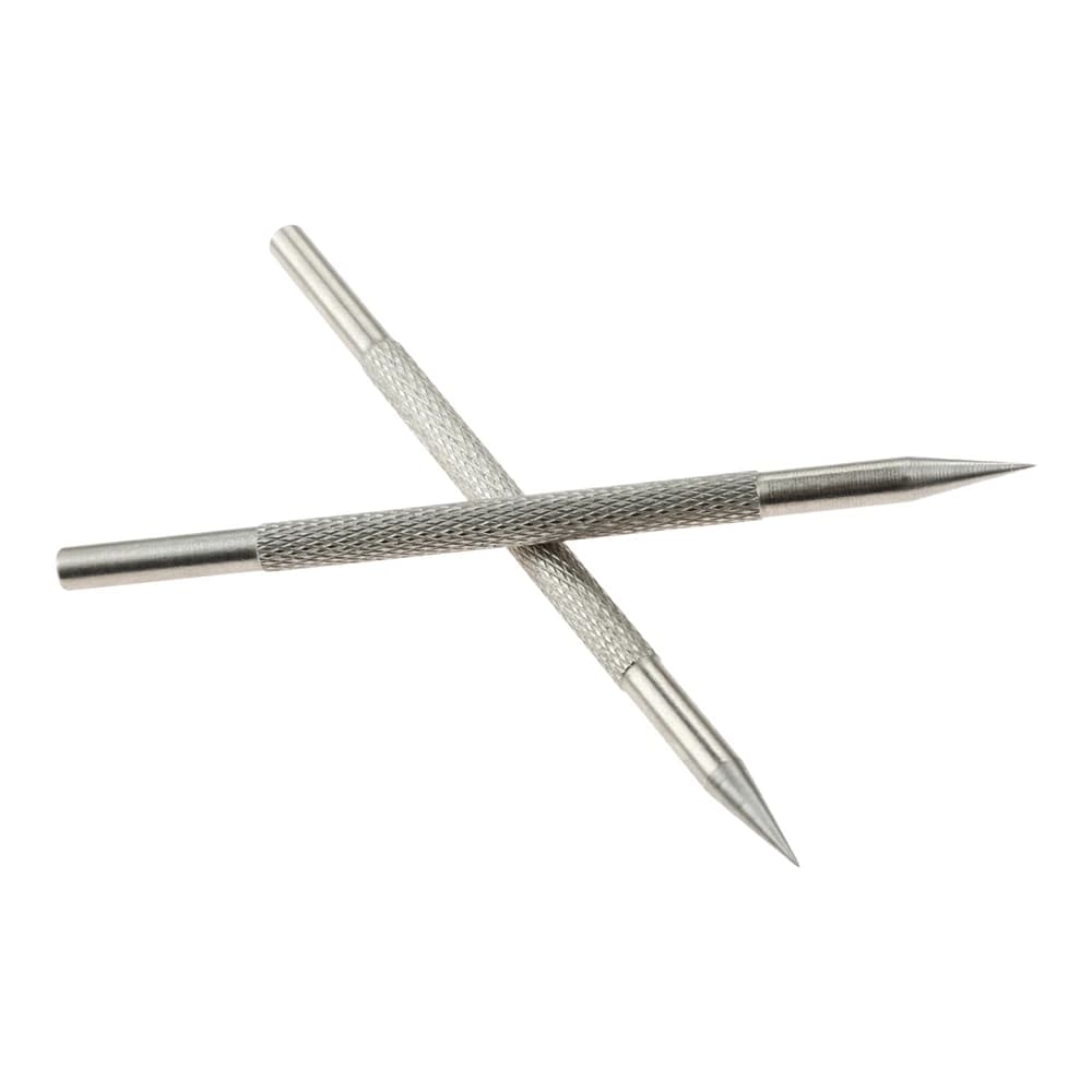 1 pz 116mm/4.57 ''Leather Carving Art Line Positioning Pen stilo per marcatura in acciaio inossidabile strumento per pittura Stick con stampa in pelle fai da te