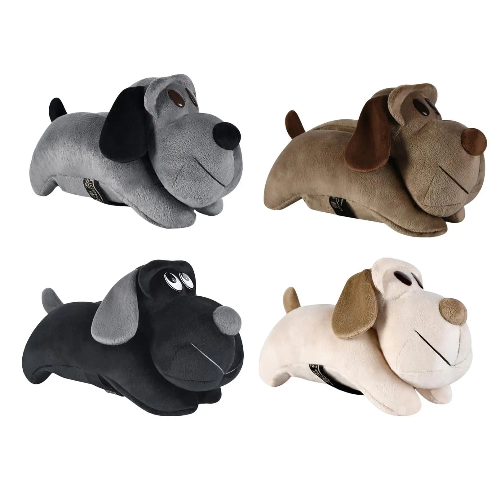 Porta Fazzoletti da Scrivania, Porta Tovaglioli Decorativo a Forma di Cane, Scatola per Carta Igienica per Bagno, Auto, Ufficio, Camera da Letto