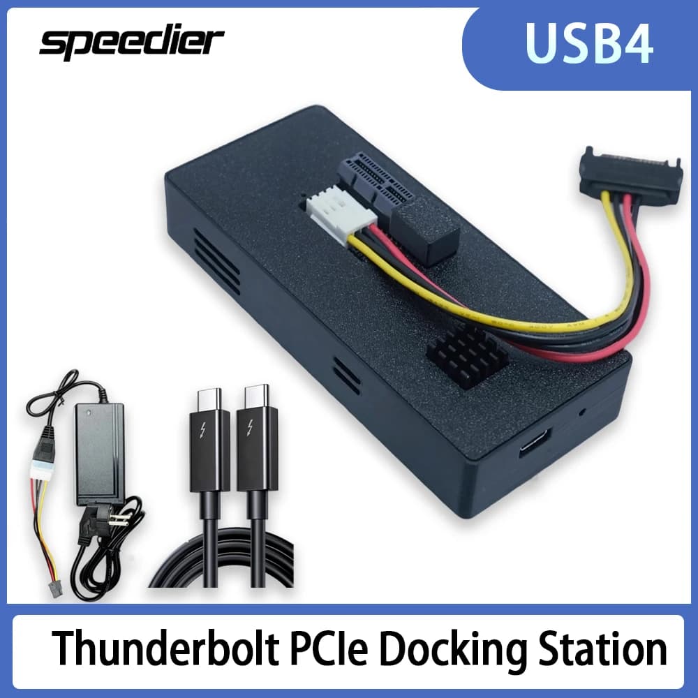 Dispositivi supportati per stazione di aggancio Thunderbolt 3/4 e USB4 Thunderbolt PCIe | Schede audio, schede di rete/adattatore, adattatore DMA