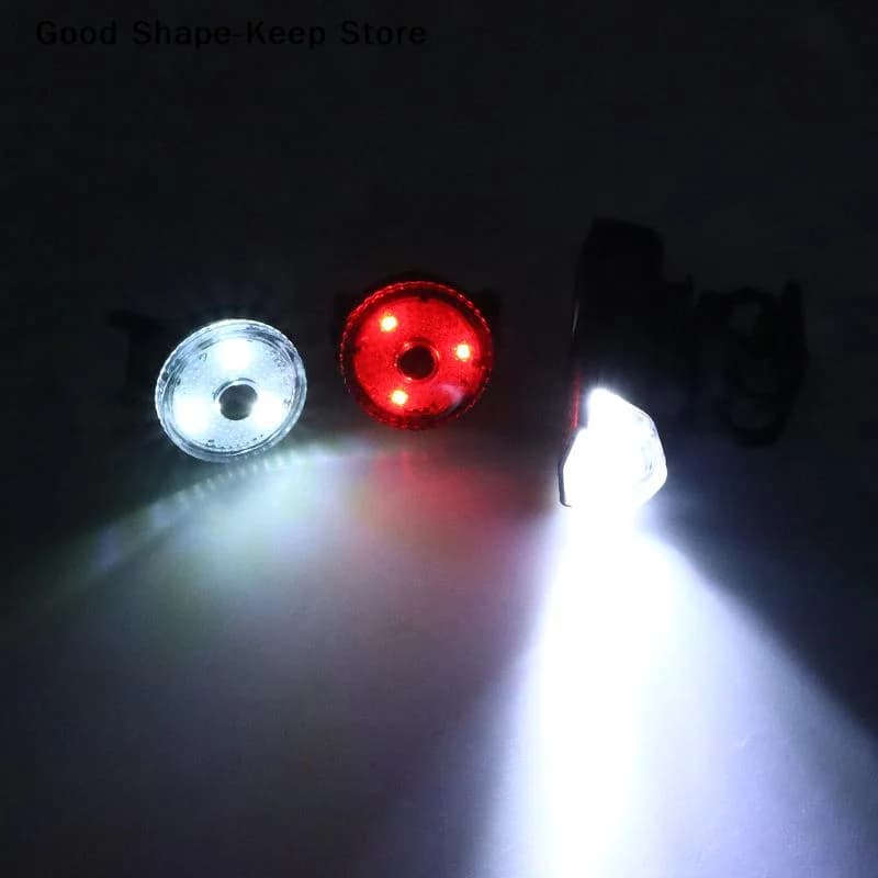 dailyLED Bike Tail Light 3 Modes USB Rechargeable Waterproof Rear Lamp for Night Riding and SafetyDaily products