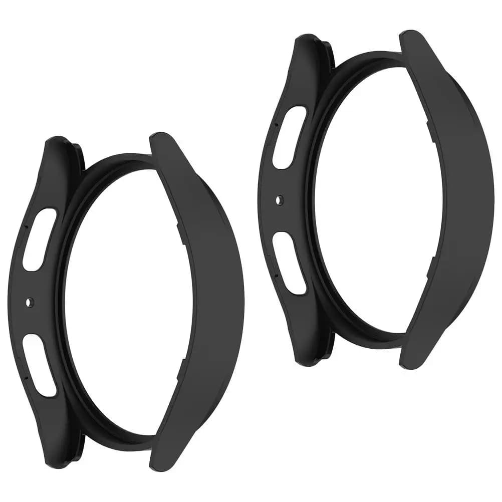 2 pieces of protective cover for the watch case, scratch protection, elegant smartwatch protection, compatible with Watch5 Pro, shock protection