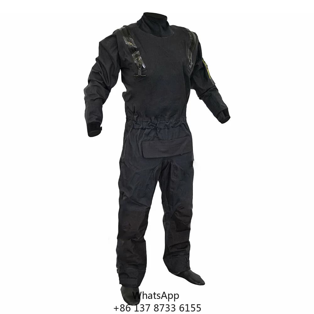 Pronto per la spedizione ZENORY 3.0 Tuta impermeabile in gomma a 3 strati per immersioni, kayak, spedizioni, canottaggio, pesca, rafting per uomo