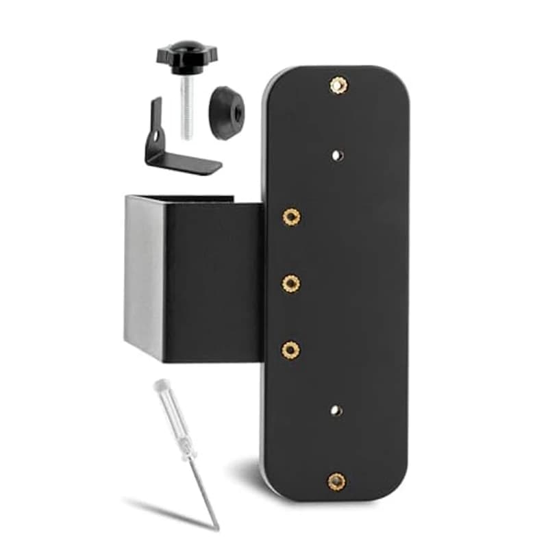 Y51A-Supporto per campanello video antifurto per telecamera per campanello per porta lampeggiante, supporto per telecamera per visione notturna (campanello non incluso)
