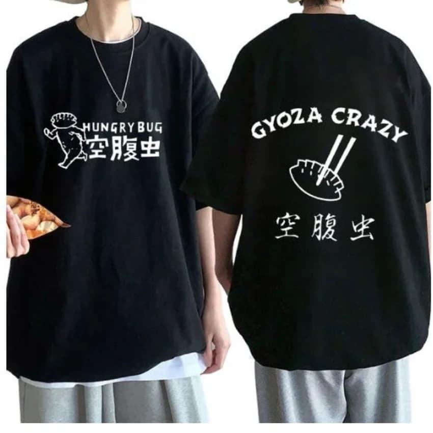 Anime Dorohedoro anni '90 benvenuti nel caos stampa sciolto moda divertente fumetti casual street wear trend uomo donna t-shirt universale