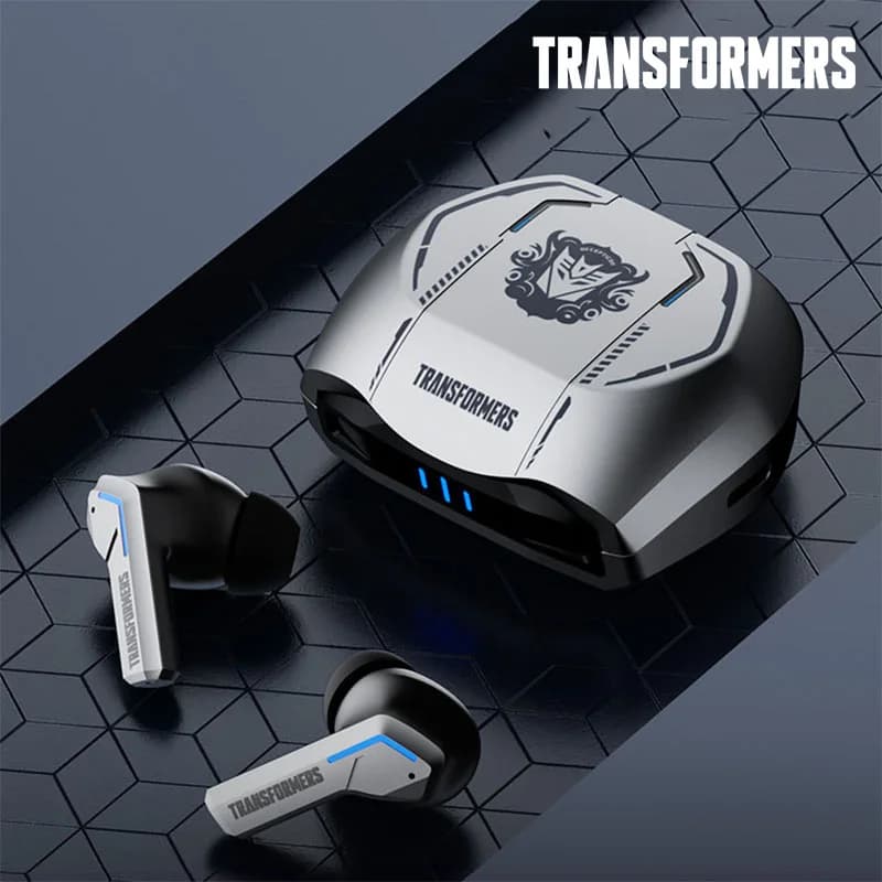 Transformers TF-T06 5.3 TWS Auricolare Bluetooth Auricolare wireless ENC Riduzione del rumore HIFI Stereo Gaming Musica Auricolari dual mode