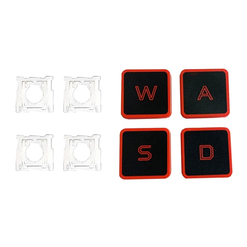 WASD Sostituzione Keycap Chiave Cap Scissor Clip Cerniera Per Acer Nitro 5 N22C1 AN517-53-51GY AN515-46 AN515-58 AN515-56 AN515-57