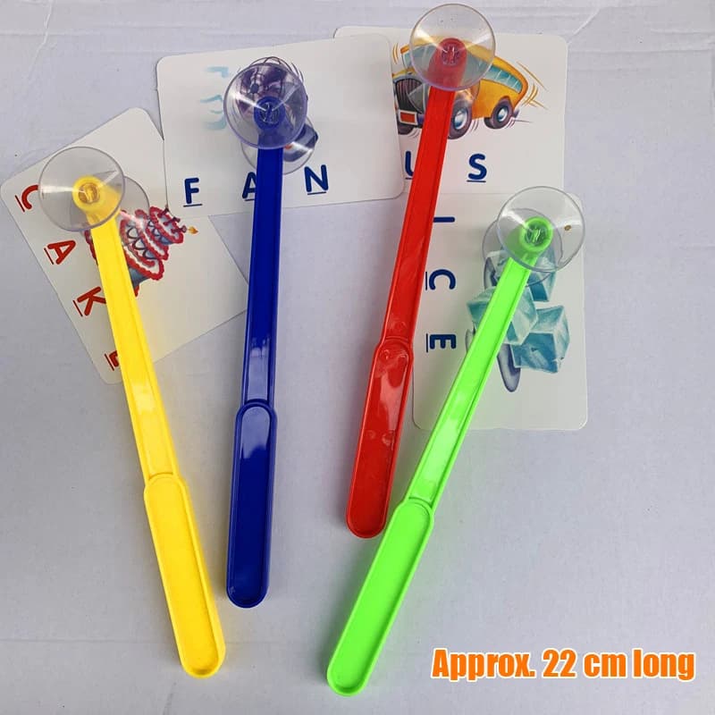 Giochi da tavolo per bambini Sucker Hammer Fun Toys Knock Suction Table Party Game Toy