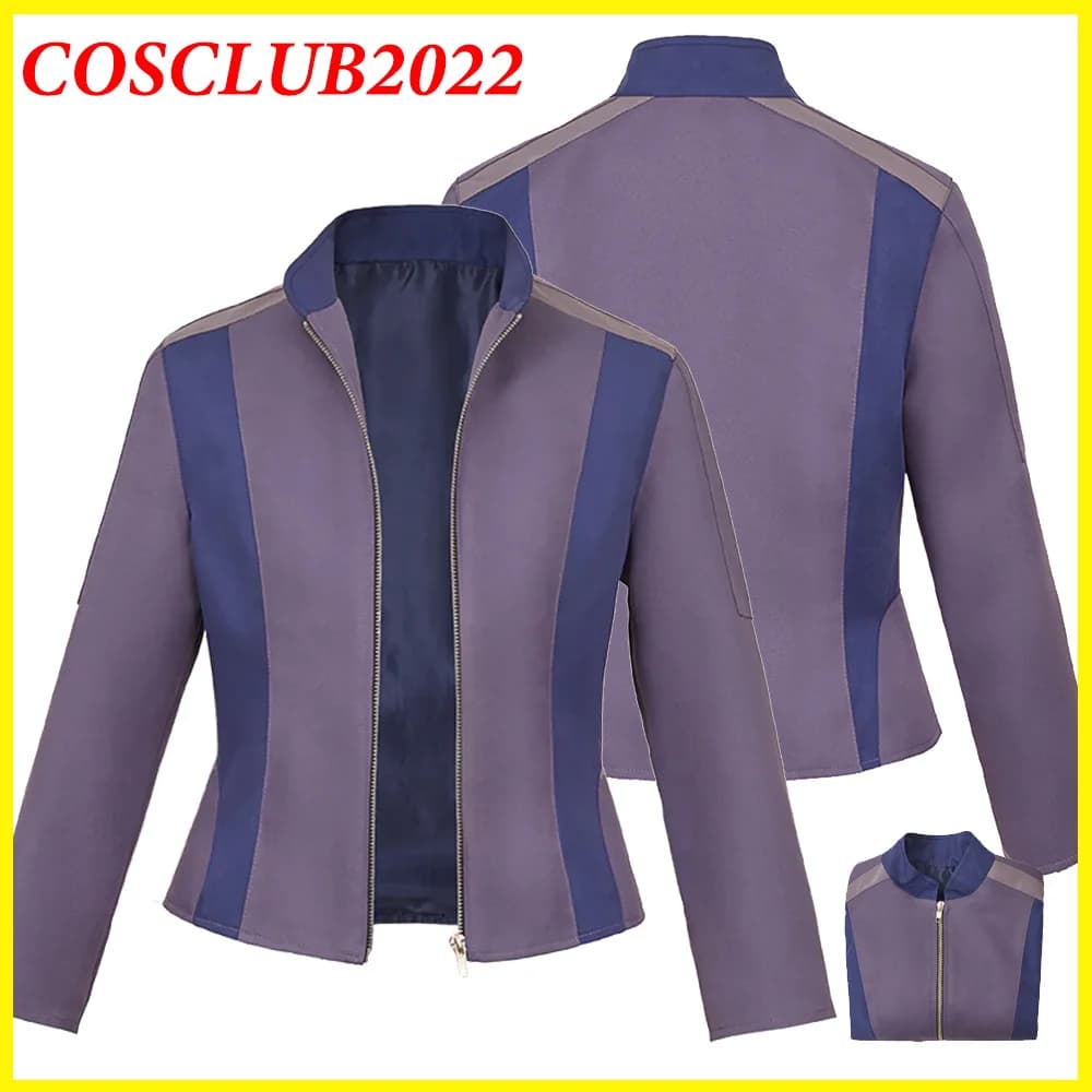 Fantasia Judy Hopps Cappotto Cosplay Costume Cartoon Fox Giacca da gioco di ruolo Capispalla da strada per uomo Donna Abiti Abito da festa di Halloween