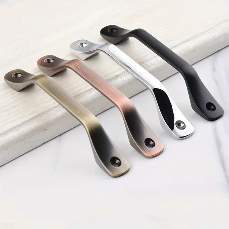 2pcs Barn Door Handles Sliding Barn Door Hardware Gate Handle Door Pull Handle Cutting Board Handle Cabinet Pulls Windows Knobs
