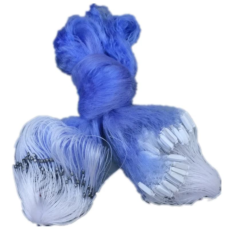 Rete da Pesca Completa a Tre Strati con Galleggiante e Piombi in Nylon Monofilamento a Prezzo di Fabbrica