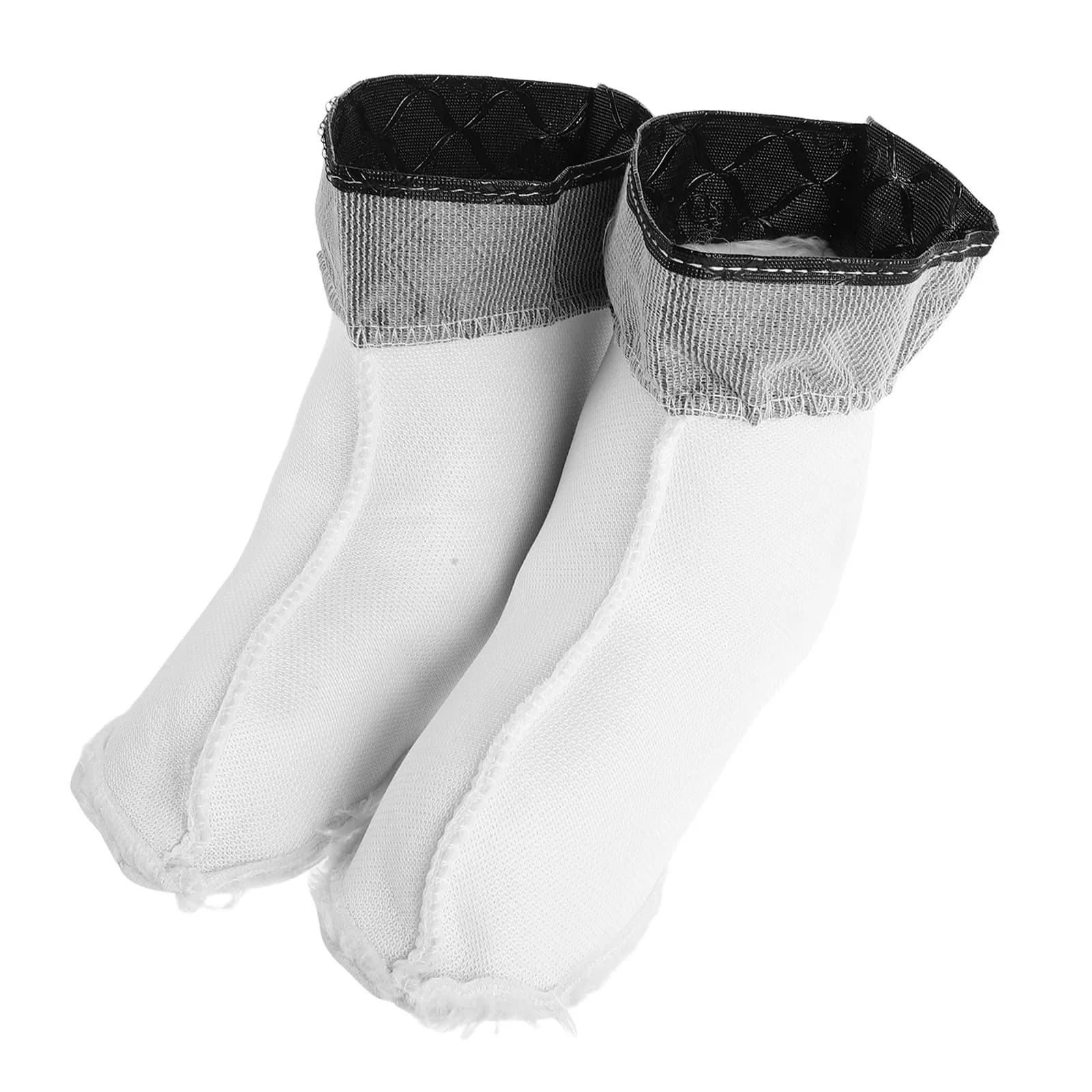 1 Paio di Fodere per Stivali da Pioggia da Uomo, Inserti Caldi di Ricambio, Comodi e Isolanti per Scarpe Invernali, per Escursionismo e Climi Freddi
