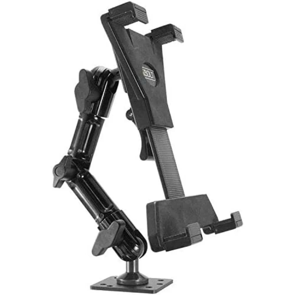 Tablet Drill Base Metal Multi-Angle Mount for 7-11" Devices