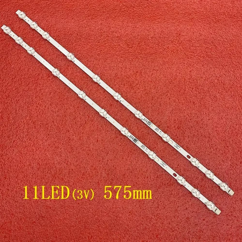 LED Strip For Hitachi 32HB4T61 32HYT011 Toshiba 32L3863DG 32W3433DG TX-32E302B JVC LT-32C670 LT-32C666 LT-32C672 LT32C690