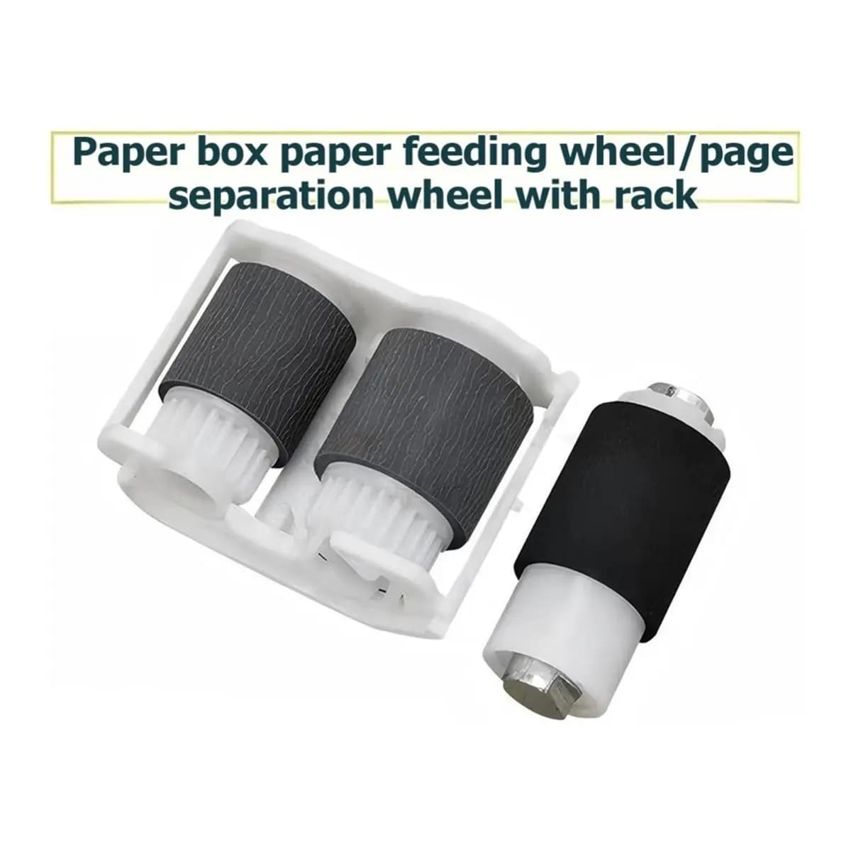 NEW FACTORY~Paper Feed Roller Kit Paper Pickup Separation Roller Compatible for M154 M254 M180n M181 M280 M281fw M252 M274