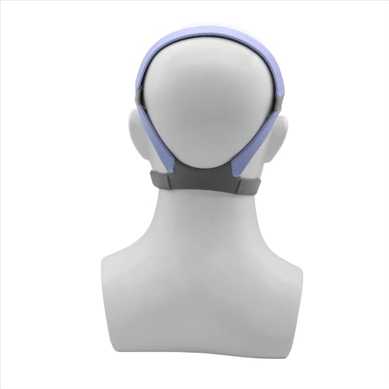 B47B-Copricapo per maschera CPAP a pieno facciale Airfit F10, cinturino regolabile per maschera per ventilatore domestico