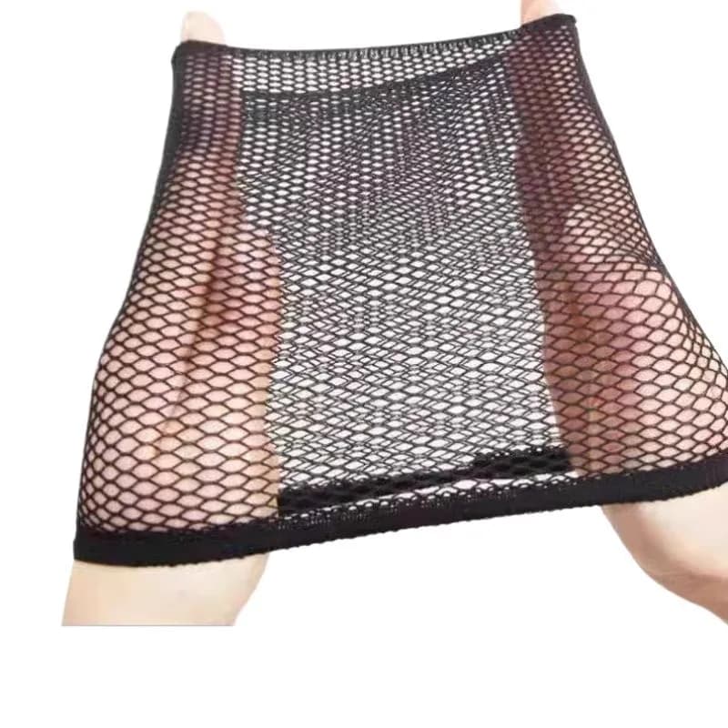 20 pz/set Cuffia per parrucca Retina per capelli Rete da pesca Copertura per capelli Tono pelle nera Cuffia per parrucca Retine per capelli traspiranti Cuffia per capelli