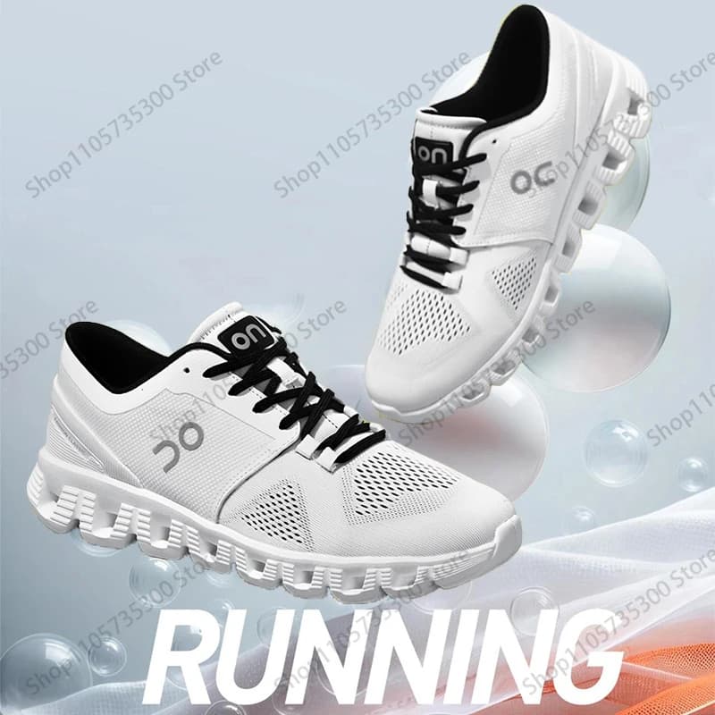 Original New Generation Men Comprehensive Physical Training Running Shoes Breathable Light Mens Sports Shoes flick Cushioning