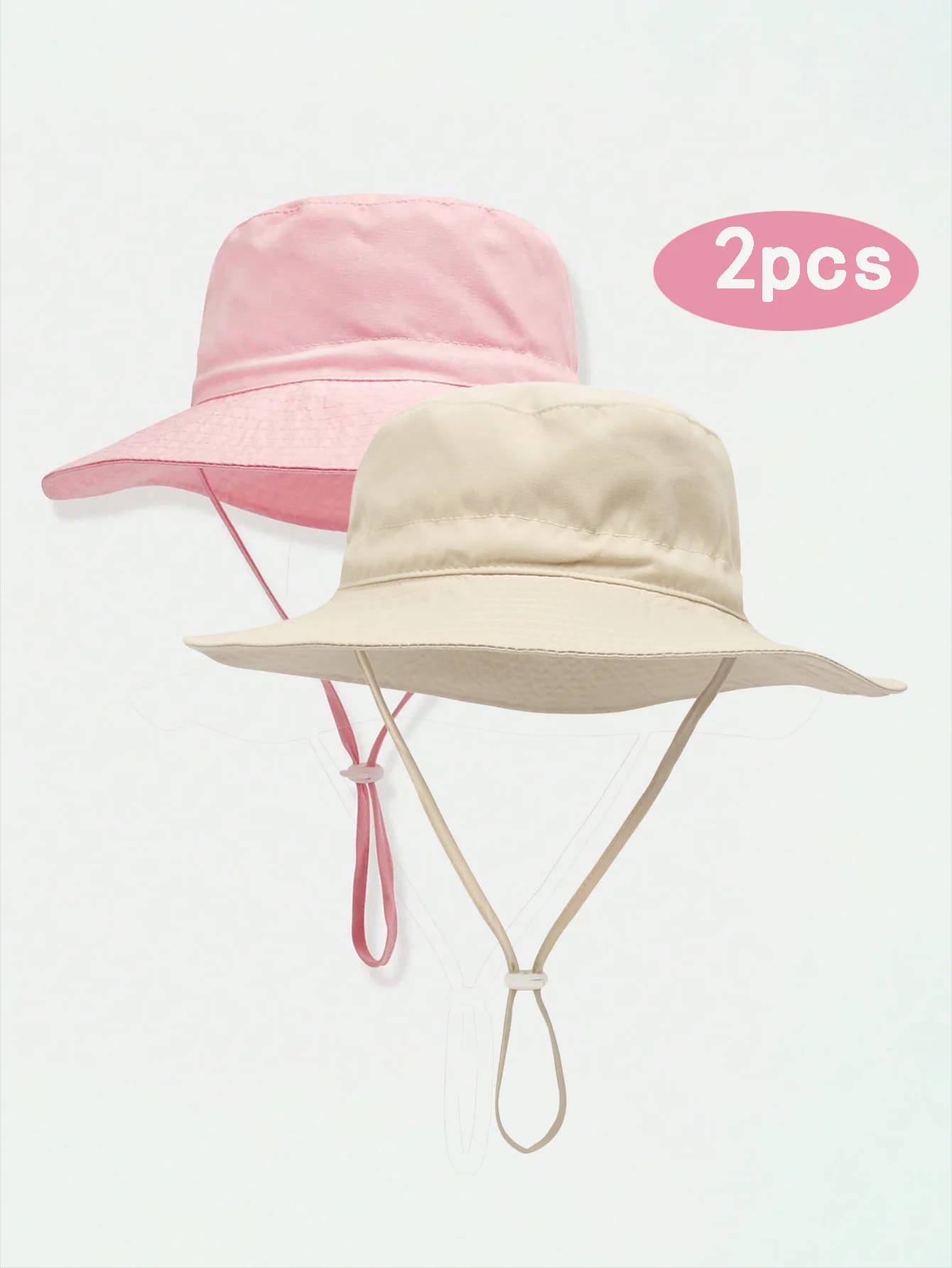 Children's Fisherman Cap - Boys and Girls Baby Sun Protection Sun Hat for Outdoor Kindergarten