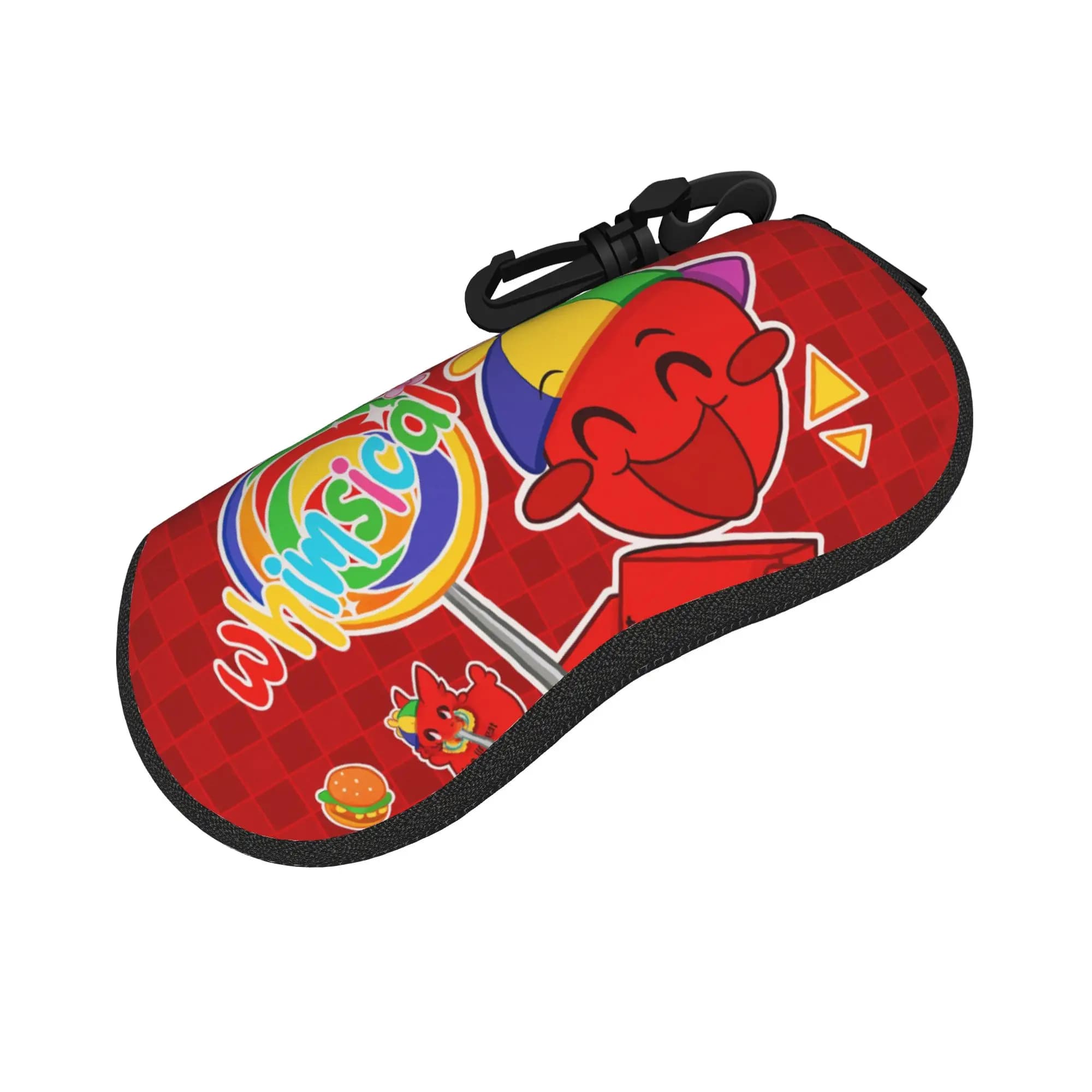 c00lkidd Forsaken Candy Lover Gift Unisex Glass Case New Hinge Glass Case Sunglasses Box