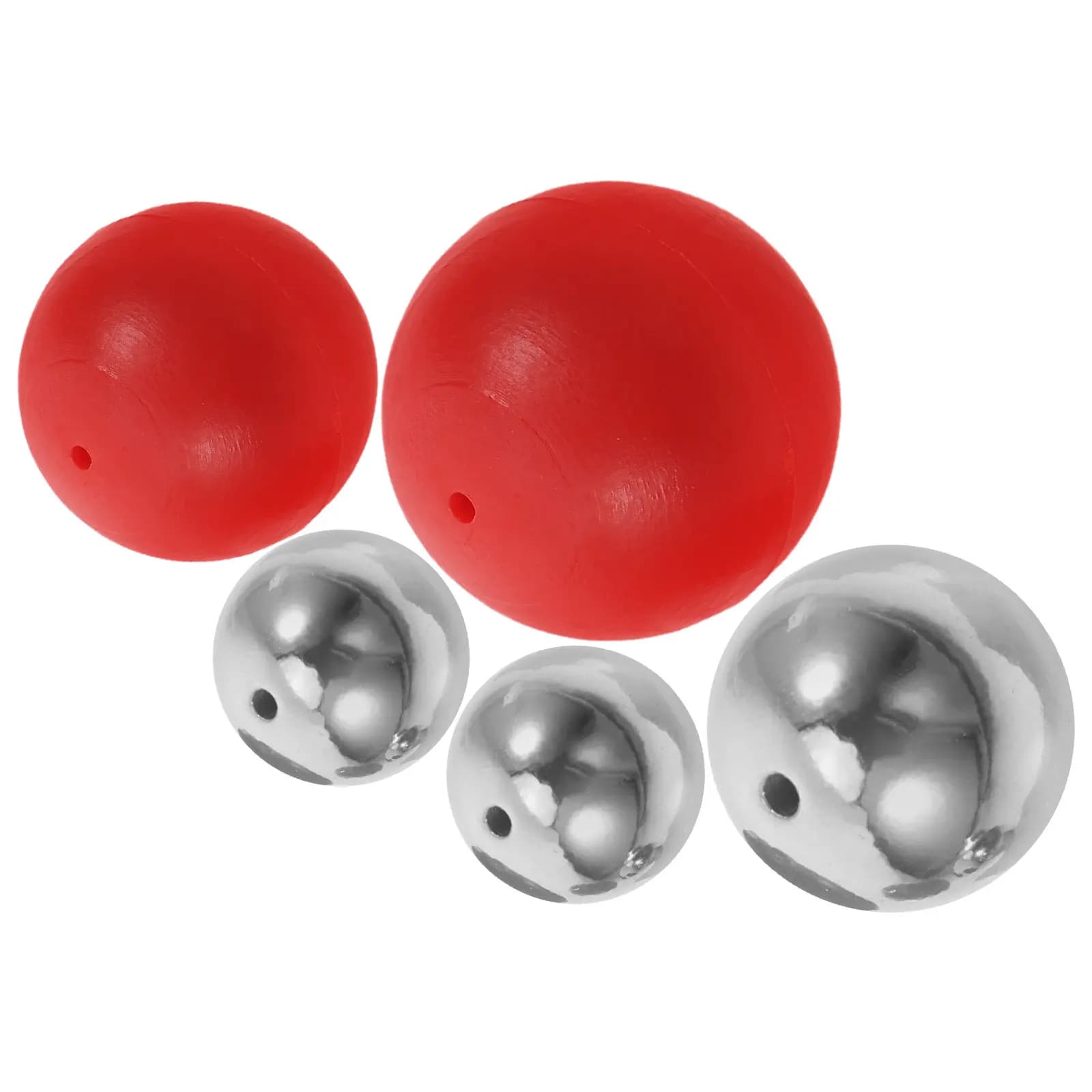 Set di 1 Sfera a Pendolo, Strumento Dimostrativo per l'Insegnamento della Fisica e della Meccanica, per Esperimenti in Classe e Uso Scientifico