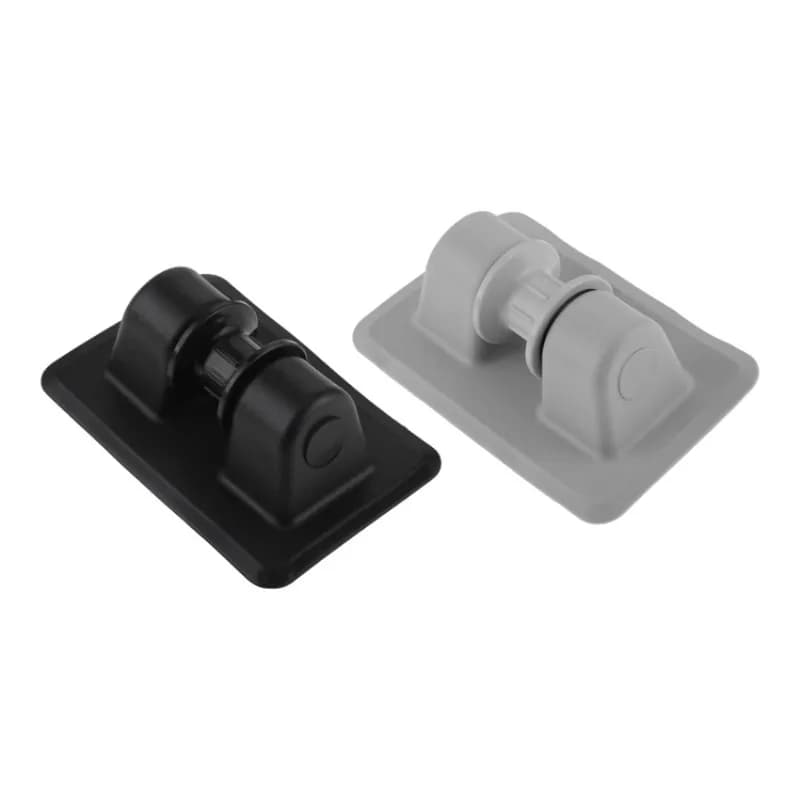 Marine Bow Anchor Roller Mount 5.3×3.5 Inch, Wear Resistant Anchor Guide Bracket for Small Fishing Boats, Kayaks & Dinghies