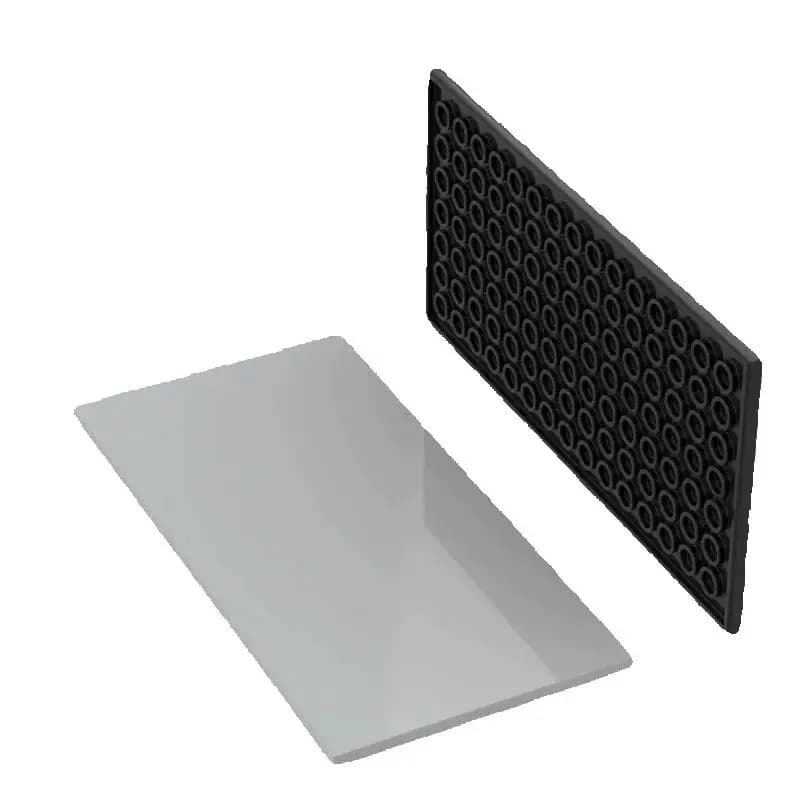 10 pezzi 90498 piastrella piatta 8x16 fai da te illumina blocco mattone parte n. 48288 compatibile con altre particelle assemblate