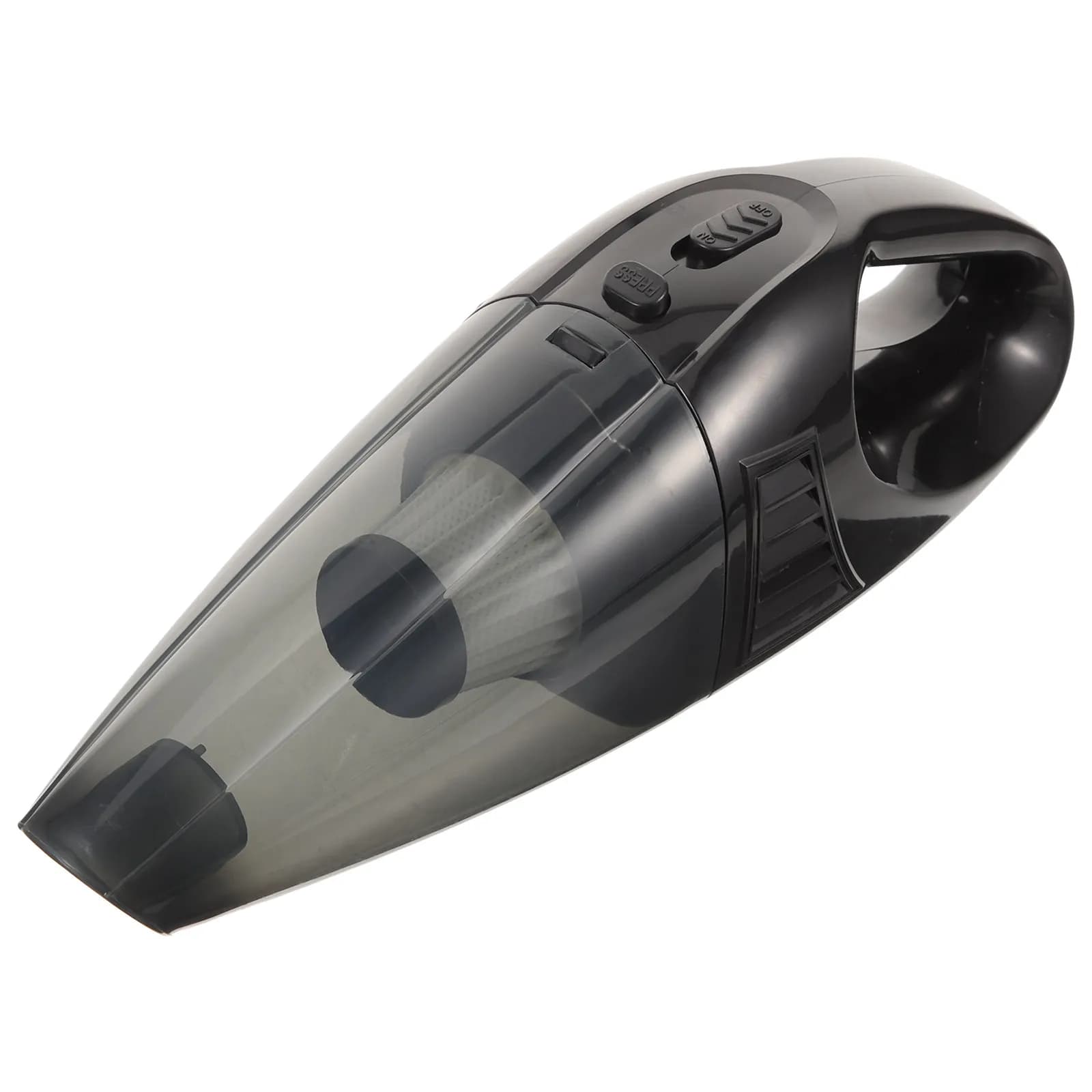 12V Handheld Wireless Vacuum Cleaner Wet Dry Dual Use for Car Home Cleaning Pet Hair Debris Liquids Low Noise 70Db