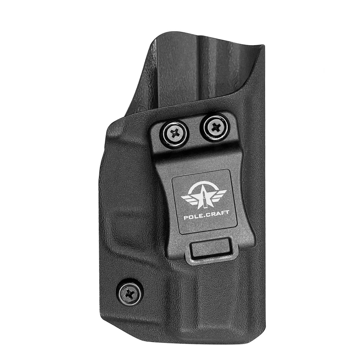 Fondina Ruger Max-9 IWB Kydex per Ruger Max-9 Barrel 3,20'' Tasca Pouch - Cintura interna per trasporto nascosto - Nero