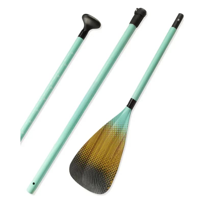 Nuovi prodotti: kayak SUP gonfiabile leggero e regolabile con pagaia in legno