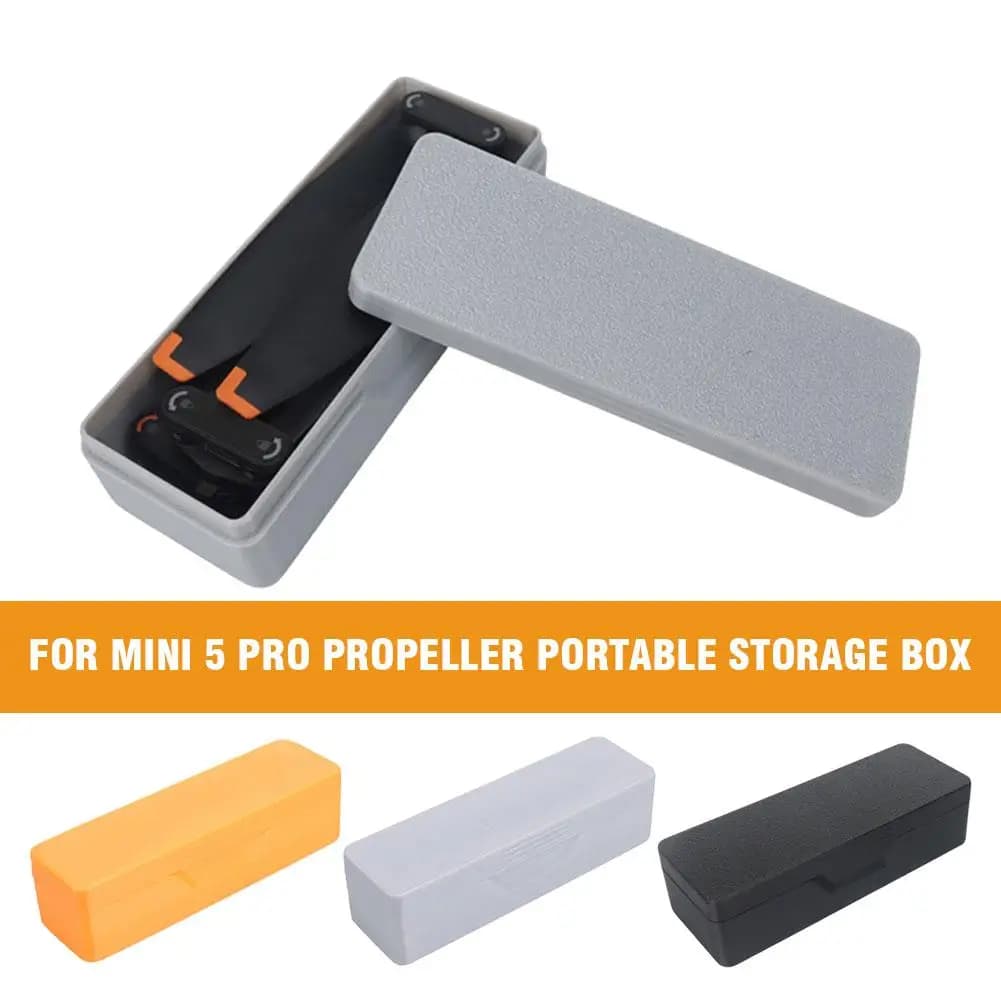 Per DJI Mini 5 Pro Scatola di immagazzinaggio portatile per elica Scatola di protezione anti pressione e antigraffio per elica