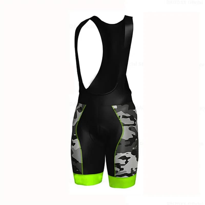 Camouflage cycling bavaglini Shorts Mountain Bike breathable man 19D Gel padded pantyhose bike Triathlon man Pro Bicycle Shorts under