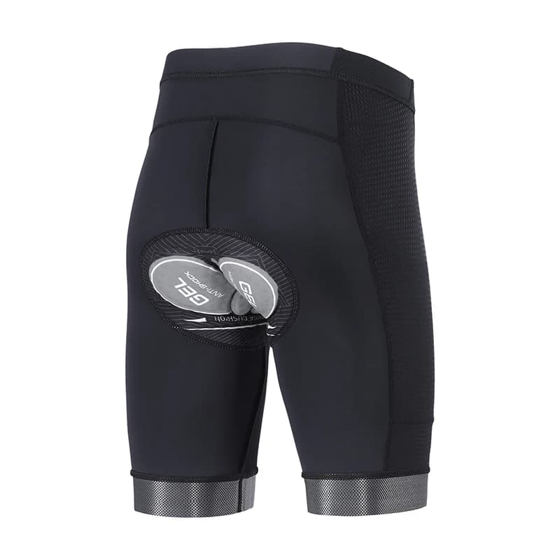 ARSUXEO Pantaloncini da bici imbottiti 4D per uomo Pantaloncini da ciclismo con tasche per telefono Pantaloncini da ciclismo 582