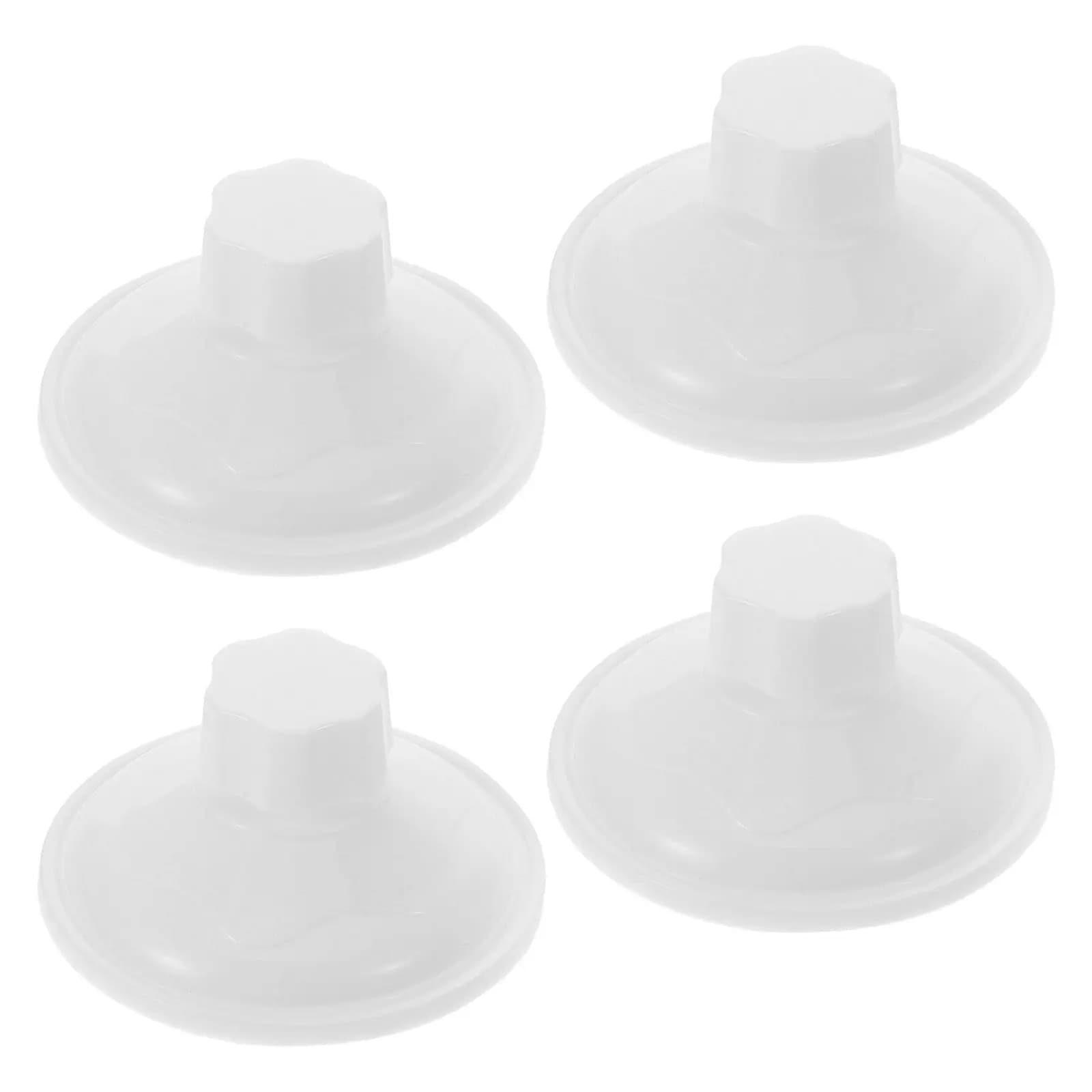 4 ventose per amaca per gatti, robuste e resistenti, con ganci di ricambio in plastica a vite per lettini e posti letto da finestra per gatti, durevoli per animali domestici