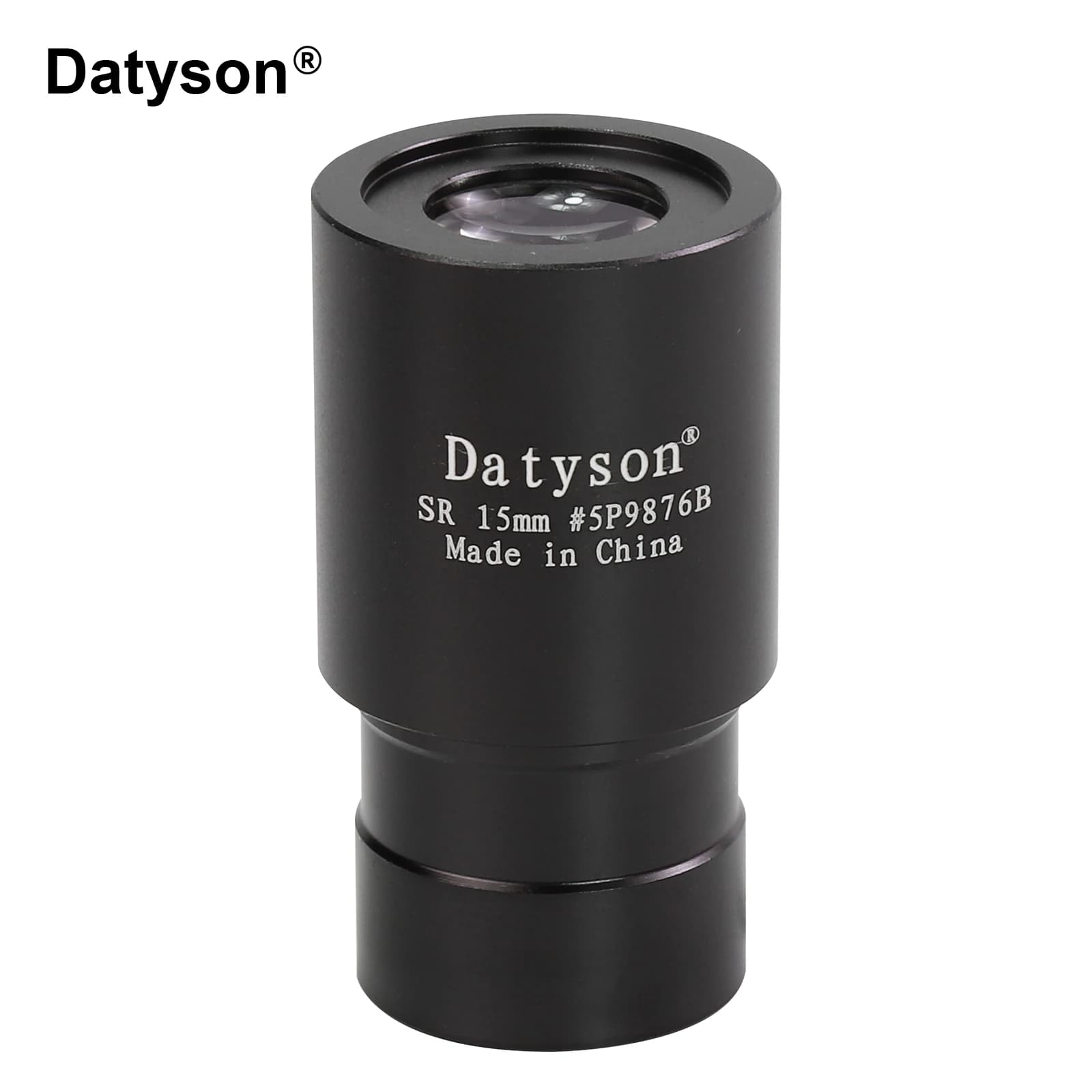 Oculare per telescopio Datyson da 0,965 pollici (15 mm), oculare in vetro ottico completamente multistrato, per telescopio astronomico
