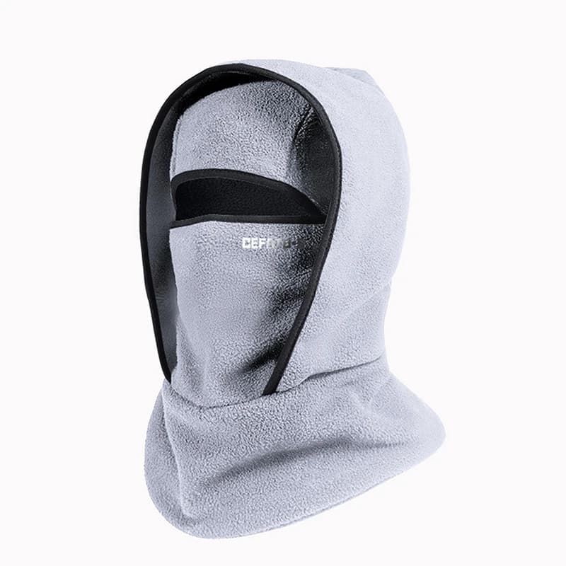 Passamontagna in pile unisex Cappello invernale caldo Copri collo per testa Berretto sportivo antivento per bici da moto